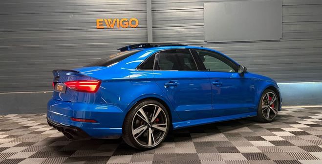 Audi RS3 berline 2.5 tfsi 400 quattro s-tronic bv Bleu de 2017