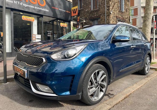Kia Niro 1.6 141h 105 hybrid hev 1.3kwh premium b Gris de 2017