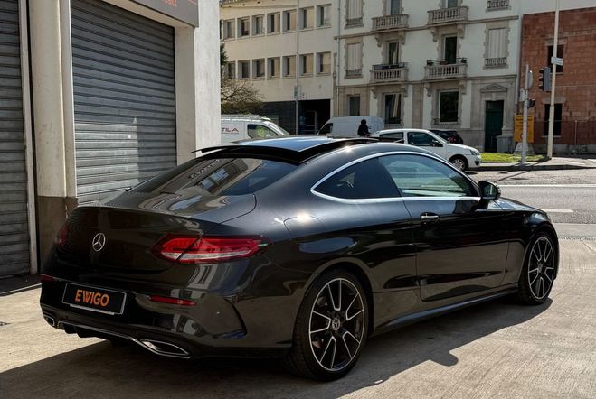 Mercedes Classe C iv (2) coupe 200 9g-tronic amg line + t. Gris de 2019