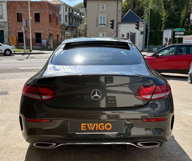 Mercedes Classe C iv (2) coupe 200 9g-tronic amg line + t. Gris de 2019