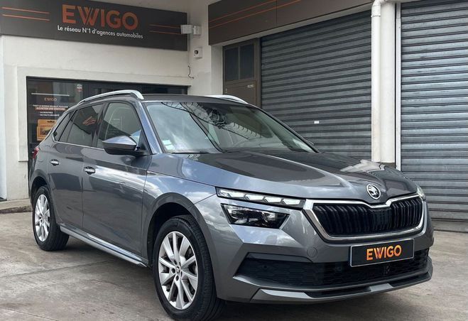 Skoda Kamiq 1.5 tsi 150 style dsg bva + carplay cam� Noir de 2022