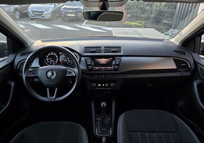 Skoda Fabia Combi 1.0 tsi 110ch style dsg bva cam�ra Gris de 2019