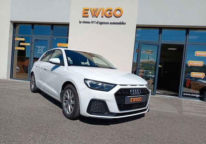 Audi A1 Sportback 1.0 30 tfsi 115ch design luxe  Blanc de 2019