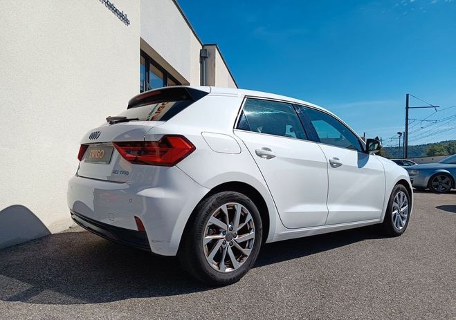 Audi A1 Sportback 1.0 30 tfsi 115ch design luxe  Blanc de 2019