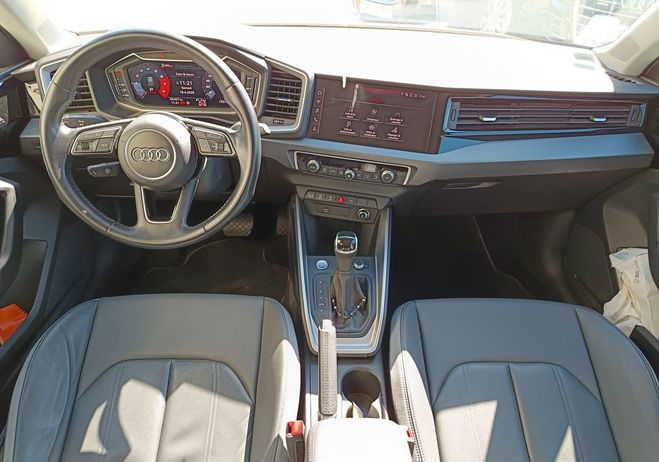 Audi A1 Sportback 1.0 30 tfsi 115ch design luxe  Blanc de 2019