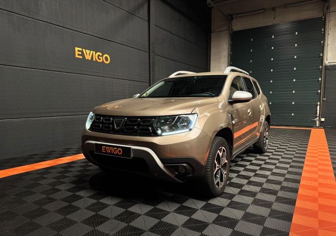 Dacia Duster 1.5 bluedci 115ch 4x2 prestige entretien Marron de 2019