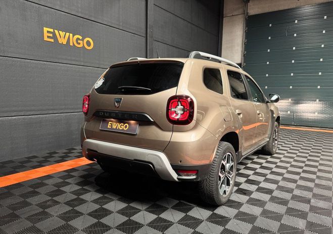 Dacia Duster 1.5 bluedci 115ch 4x2 prestige entretien Marron de 2019
