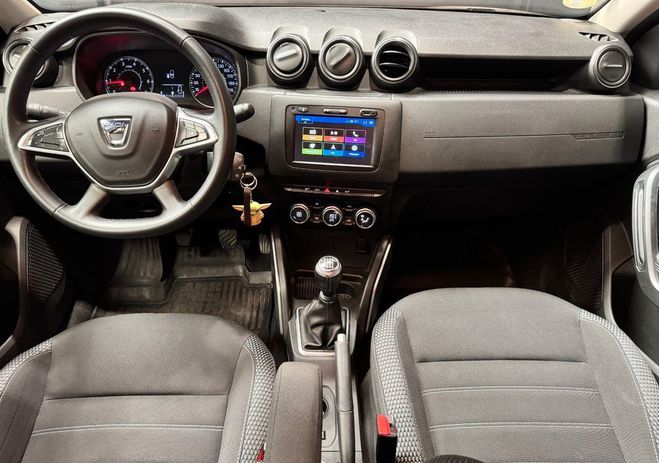 Dacia Duster 1.5 bluedci 115ch 4x2 prestige entretien Marron de 2019