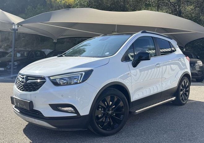Opel Mokka X 1.4 TURBO 140CH BLACK EDITION 4X2 Blanc de 2017