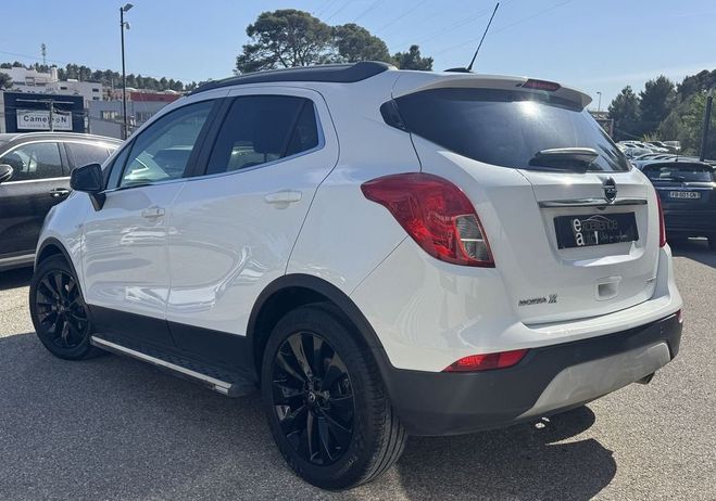 Opel Mokka X 1.4 TURBO 140CH BLACK EDITION 4X2 Blanc de 2017