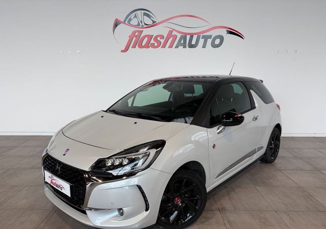 Citroen DS 3 DS3 THP EAT6 S&S 110cv Performance Lin Blanc de 2018