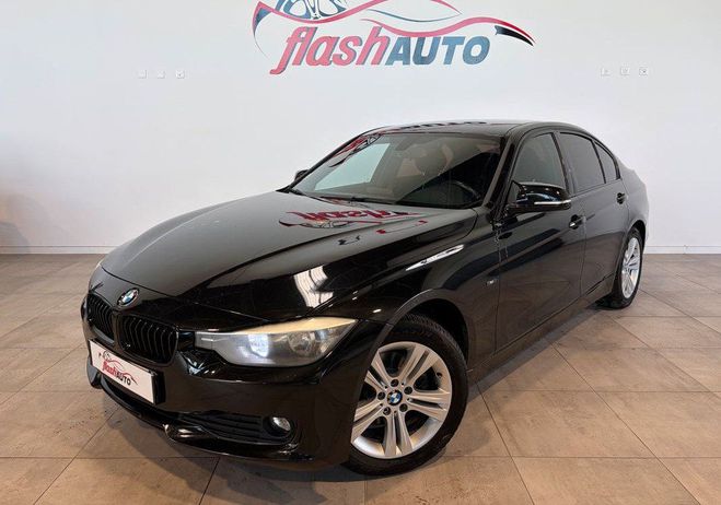 BMW Serie 3 320d 2.0 d 184cv SPORT-BVA-2013 Noir de 2013