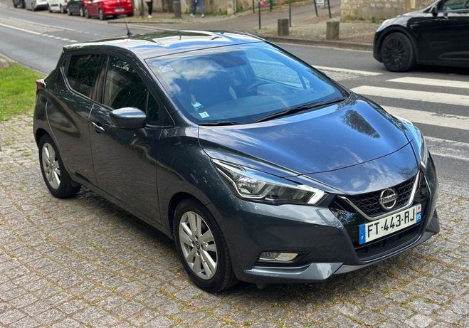 Nissan Micra v 1.0 ig-t 100 n-connecta xtronic bva ex Autre de 2020