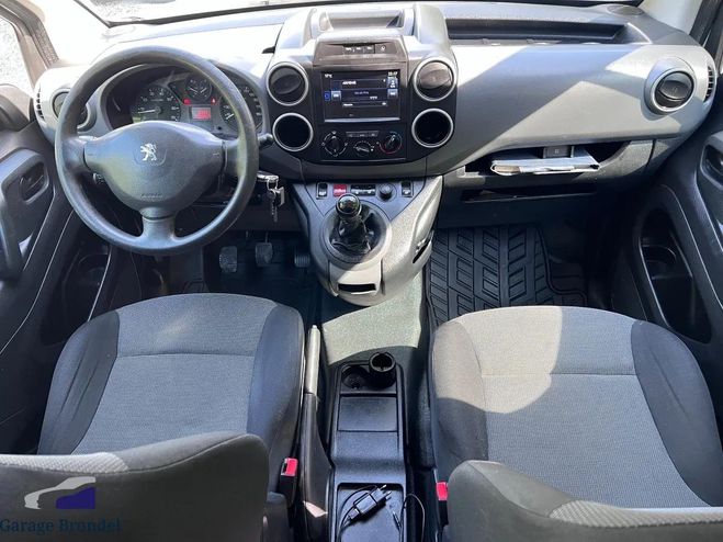 Peugeot Partner Long L2 1.6 HDi 100cv 5 places 2�me main Blanc de 2017
