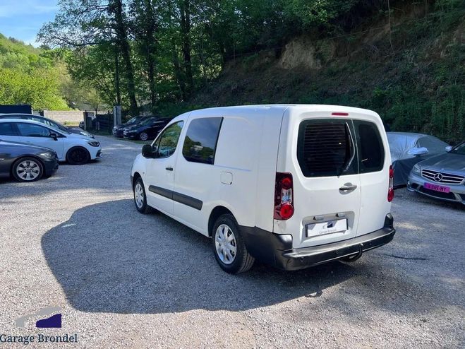 Peugeot Partner Long L2 1.6 HDi 100cv 5 places 2�me main Blanc de 2017
