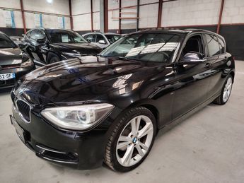  Voir d&eacute;tails -BMW Serie 1 II 120dA 184ch Sport 5p &agrave; Sainte-Genevi�ve-des-Bois (91)