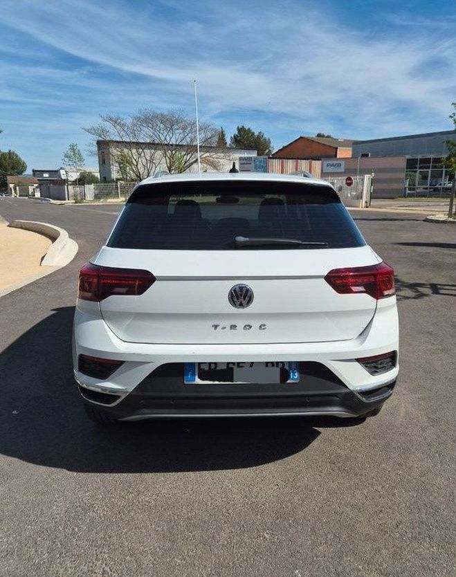 Volkswagen T Roc Garantie 12 mois Blanc de 2020
