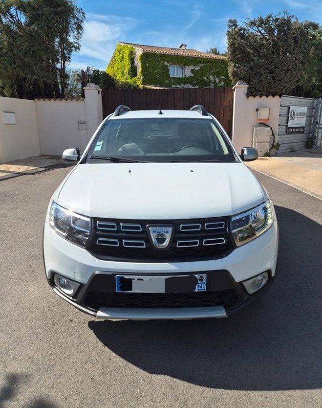 Dacia Sandero Stepway TVA R�cup�rable Garantie 12 mois Blanc de 2020