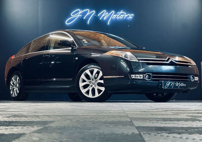 Citroen C6 2.2 HDi173 16v Exclusive FAP 2e main His Gris de 2007