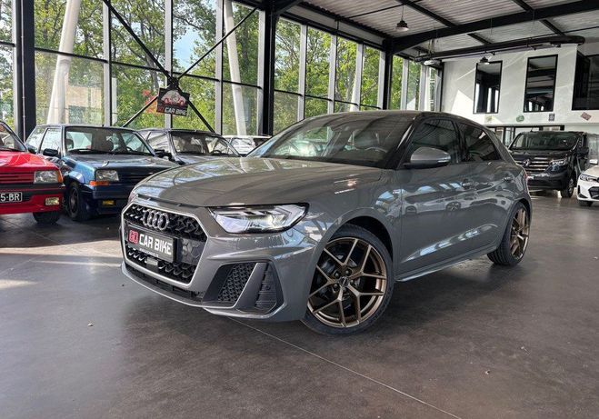 Audi A1 S-Line 25 TFSI 95CH Garantie 6 ans Suivi Gris de 2023