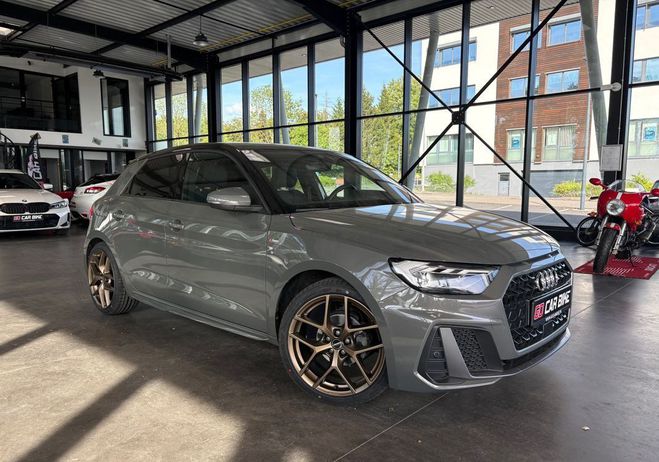 Audi A1 S-Line 25 TFSI 95CH Garantie 6 ans Suivi Gris de 2023