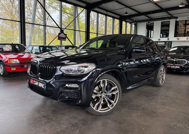 BMW X4 M40i 354CH Carbonschwarz Entretiens comp Noir de 2019