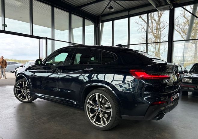 BMW X4 M40i 354CH Carbonschwarz Entretiens comp Noir de 2019