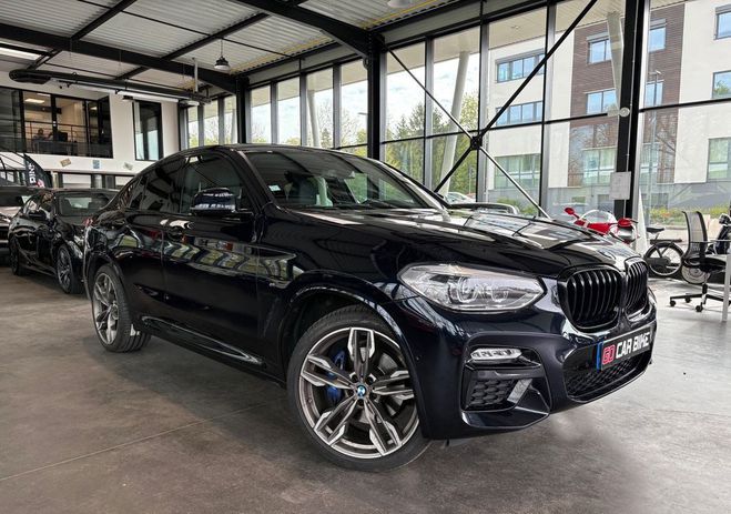 BMW X4 M40i 354CH Carbonschwarz Entretiens comp Noir de 2019