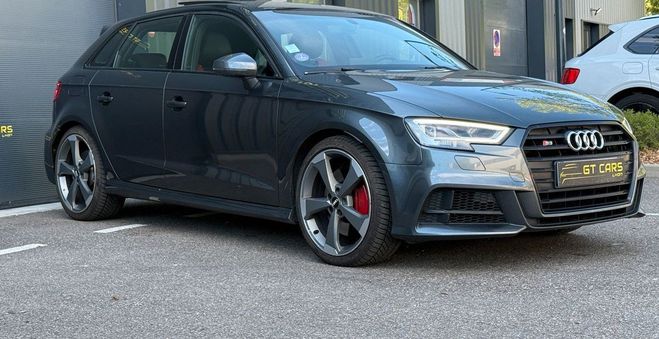 Audi S3 Sportback TFSI 300ch Quattro S tronic 7  Gris de 2019