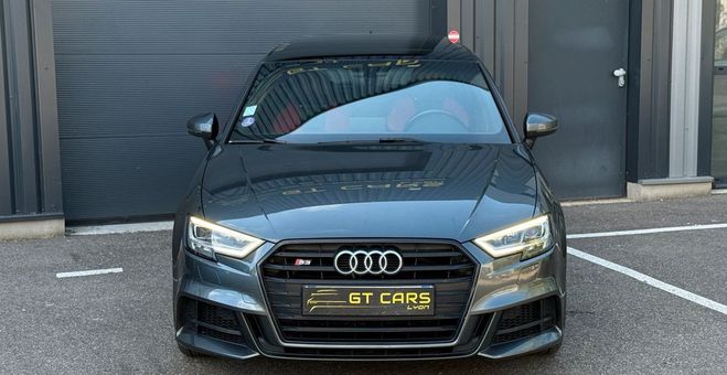 Audi S3 Sportback TFSI 300ch Quattro S tronic 7  Gris de 2019