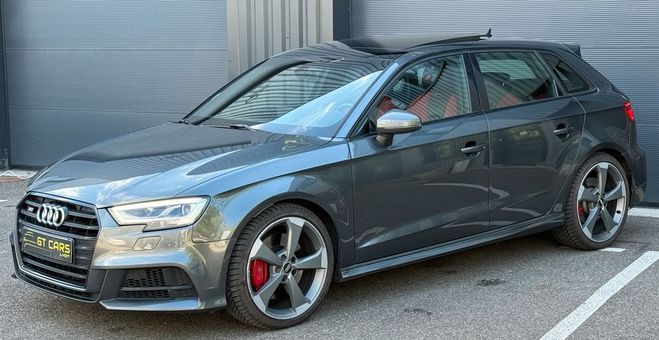 Audi S3 Sportback TFSI 300ch Quattro S tronic 7  Gris de 2019