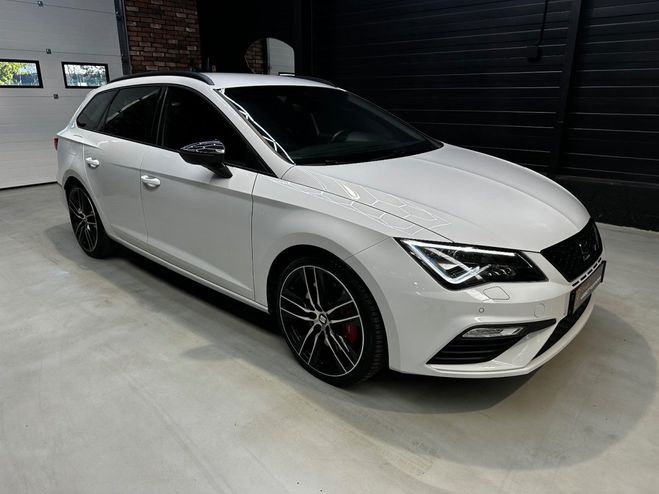 Seat Leon ST 2.0 TSI 300 DSG6 Cupra Entretien Comp Blanc de 2017