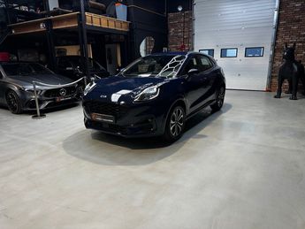  Voir d&eacute;tails -Ford Puma 1.0 Flexifuel 125 ch mHEV SS BVM6 ST-Lin &agrave; Saint-Ouen-l'Aum�ne (95)