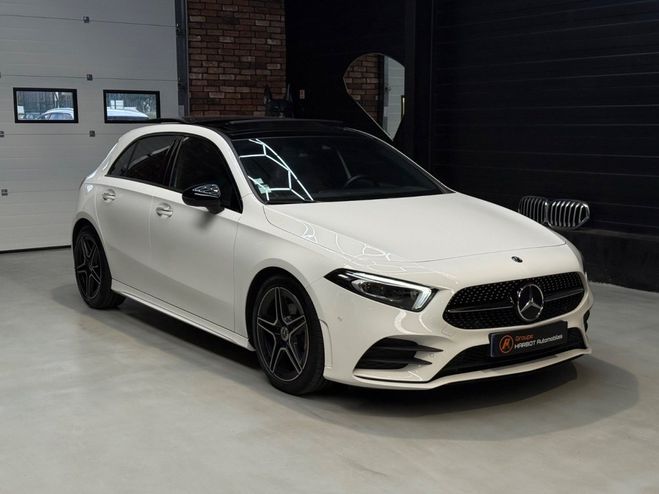 Mercedes Classe A 200 AMG LINE 7G-DCT - PREMIERE MAIN - EN Blanc de 2019