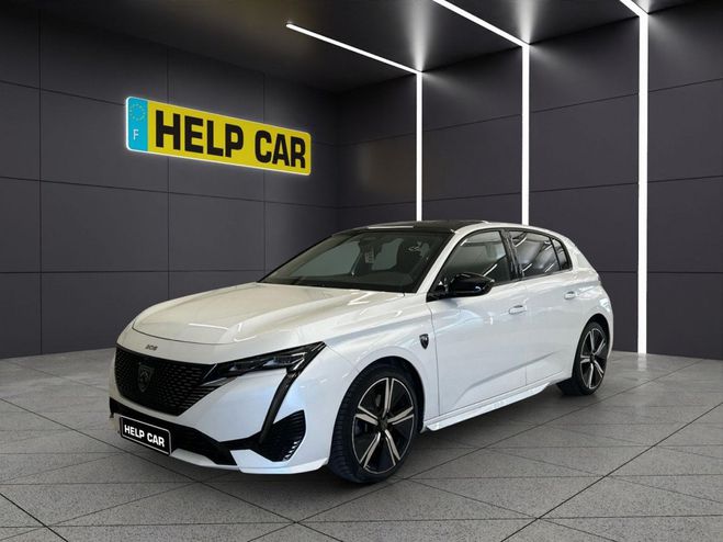 Peugeot 308 1.5 BlueHDi 130ch S&S GT EAT8 Blanc de 2023