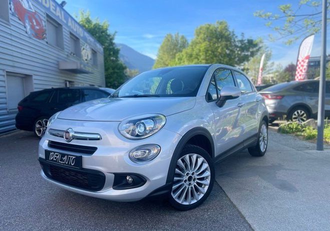 Fiat 500X 1.4 MultiAir 140ch Lounge DCT 89.900Kms Gris de 2018