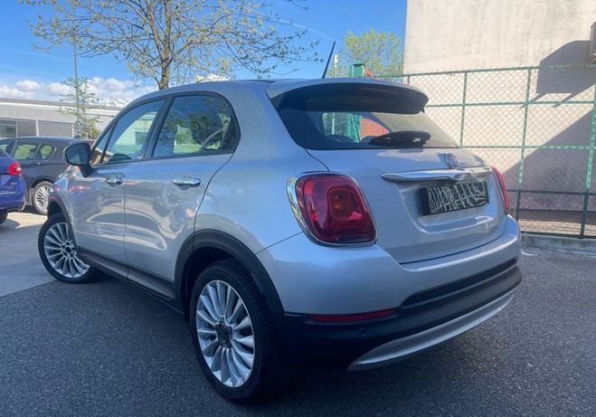 Fiat 500X 1.4 MultiAir 140ch Lounge DCT 89.900Kms Gris de 2018