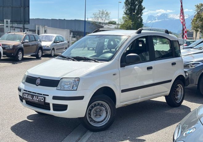 Fiat Panda 1.2 ess 60ch 4X4 Clim Blanc de 2010