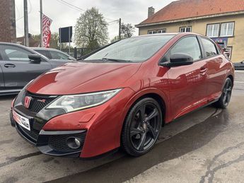 Voir d&eacute;tails -Honda Civic Type-R 1.6 i-DTEC 1ER PROPRIO AVEC SUIVI &agrave; Saint-Ghislain (73)