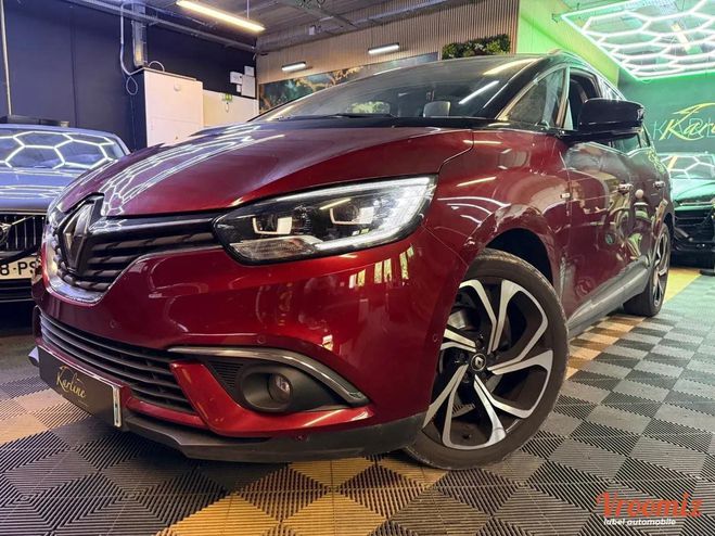 Renault Grand Scenic 1.7 BLUEDCI 120 cv BOSE EDITION EDC BVA  Rouge de 2020
