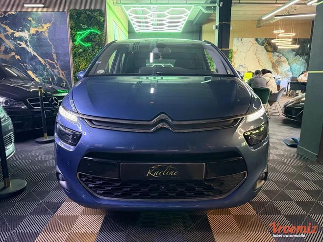 Citroen C4 Picasso 2.0 BLUEHDI 150 cv EXCLUSIVE EAT-6 START Bleu de 2015