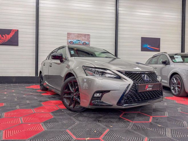 Lexus CT 200H Sport Edition GRIS de 2019