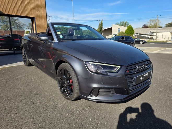 Audi A3 Cabriolet 2.0L TDI 150CH SPORT / PHASE 2 Gris de 2017