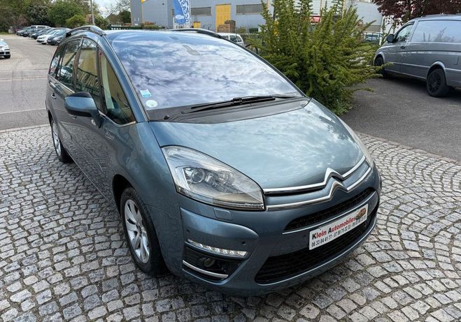 Citroen C4 Picasso 1.6 HDi BMP6 112 cv-2011-7 Places -Boite Gris de 2011