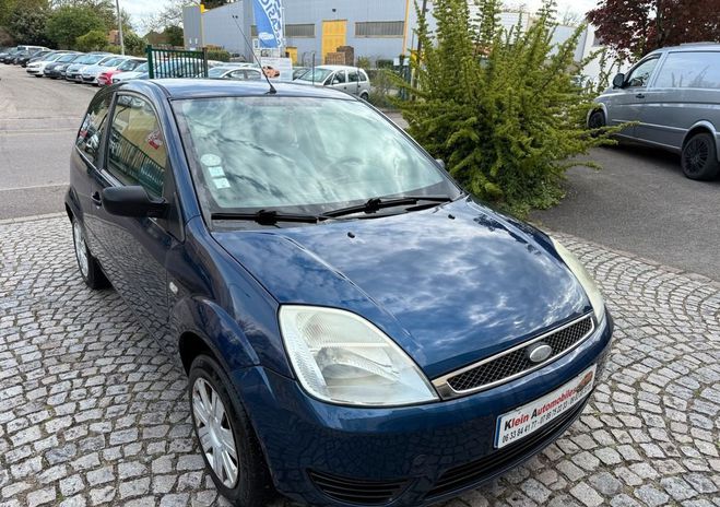 Ford Fiesta Fiesta- V 1.6 TDCi 16V 90cv-2005-1er MAI Bleu de 2005