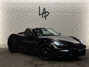  Voir d&eacute;tails -Porsche 718 Boxster Echappement sport- Si�ges chauff &agrave; M�ry-sur-Oise (95)