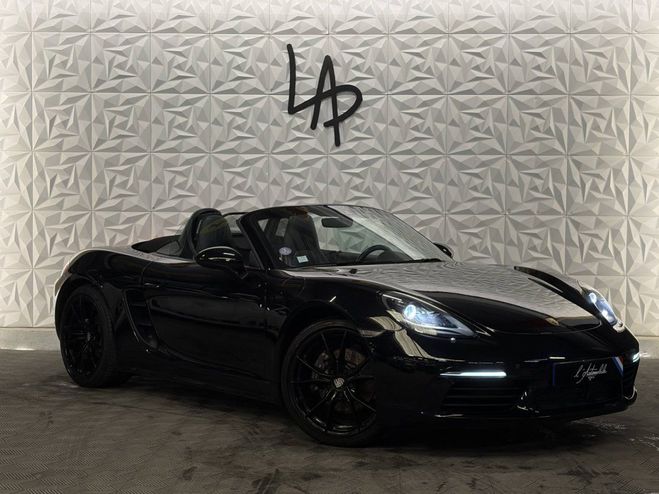 Porsche 718 Boxster Echappement sport- Si�ges chauff NOIR de 2019