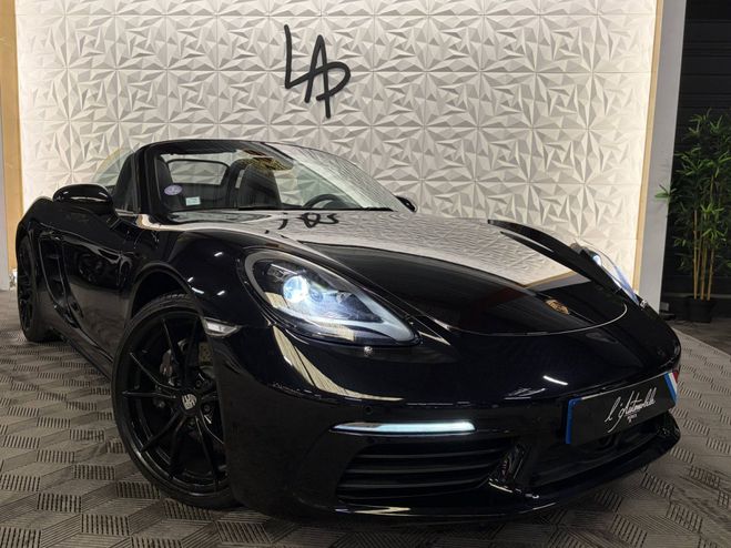 Porsche 718 Boxster Echappement sport- Si�ges chauff NOIR de 2019