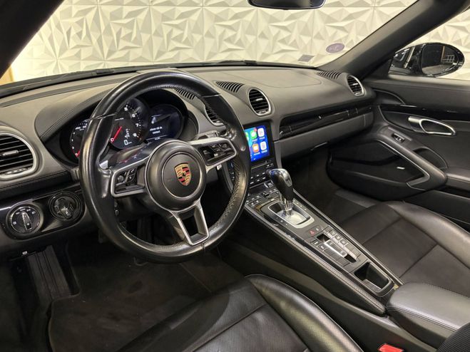Porsche 718 Boxster Echappement sport- Si�ges chauff NOIR de 2019