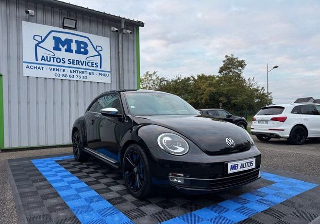 Volkswagen Beetle VW 1.6 Tdi 105 DSG Fender �dition Cuir C Noir de 2012
